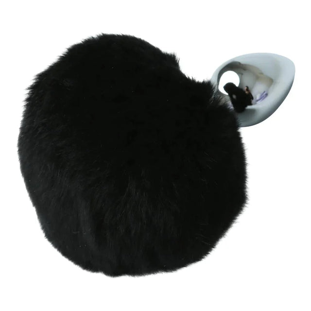 Sportsheets Midnight Metal Bunny Butt Plug
