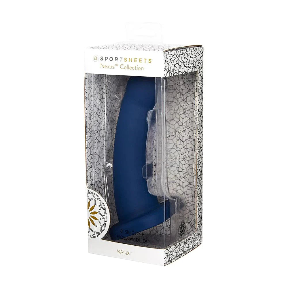 Sportsheets Nexus Silicone G-Spot Dildo for Strap-On Harness