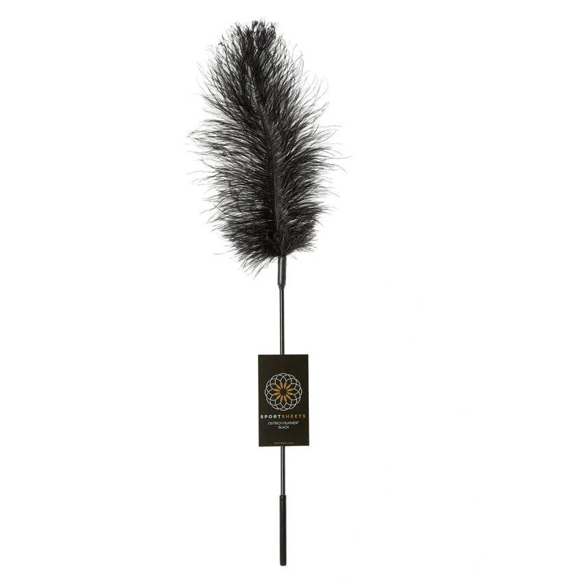 Sportsheets Ostrich Feather Body Tickler