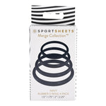 Sportsheets Rubber Harness O Ring - 4 Pack