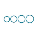 Sportsheets Rubber Harness O Ring - 4 Pack