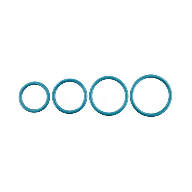 Sportsheets Rubber Harness O Ring - 4 Pack