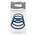 Sportsheets Rubber Harness O Ring - 4 Pack