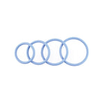 Sportsheets Rubber Harness O Ring - 4 Pack