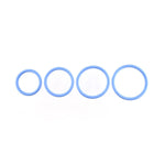 Sportsheets Rubber Harness O Ring - 4 Pack