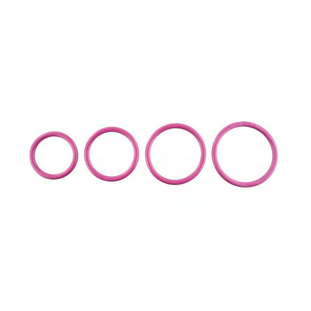 Sportsheets Rubber Harness O Ring - 4 Pack