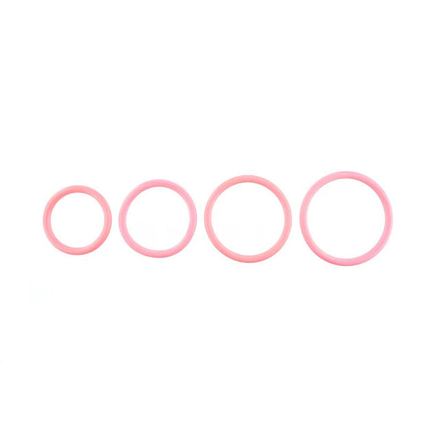 Sportsheets Rubber Harness O Ring - 4 Pack