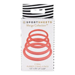 Sportsheets Rubber Harness O Ring - 4 Pack