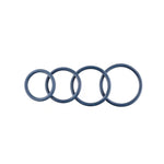 Sportsheets Rubber Harness O Ring - 4 Pack