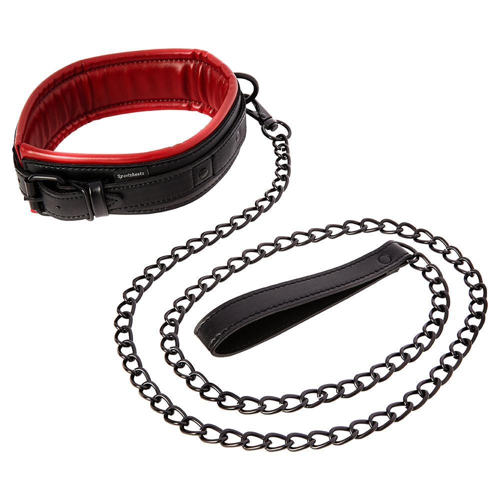 Sportsheets Saffron Collar & Leash