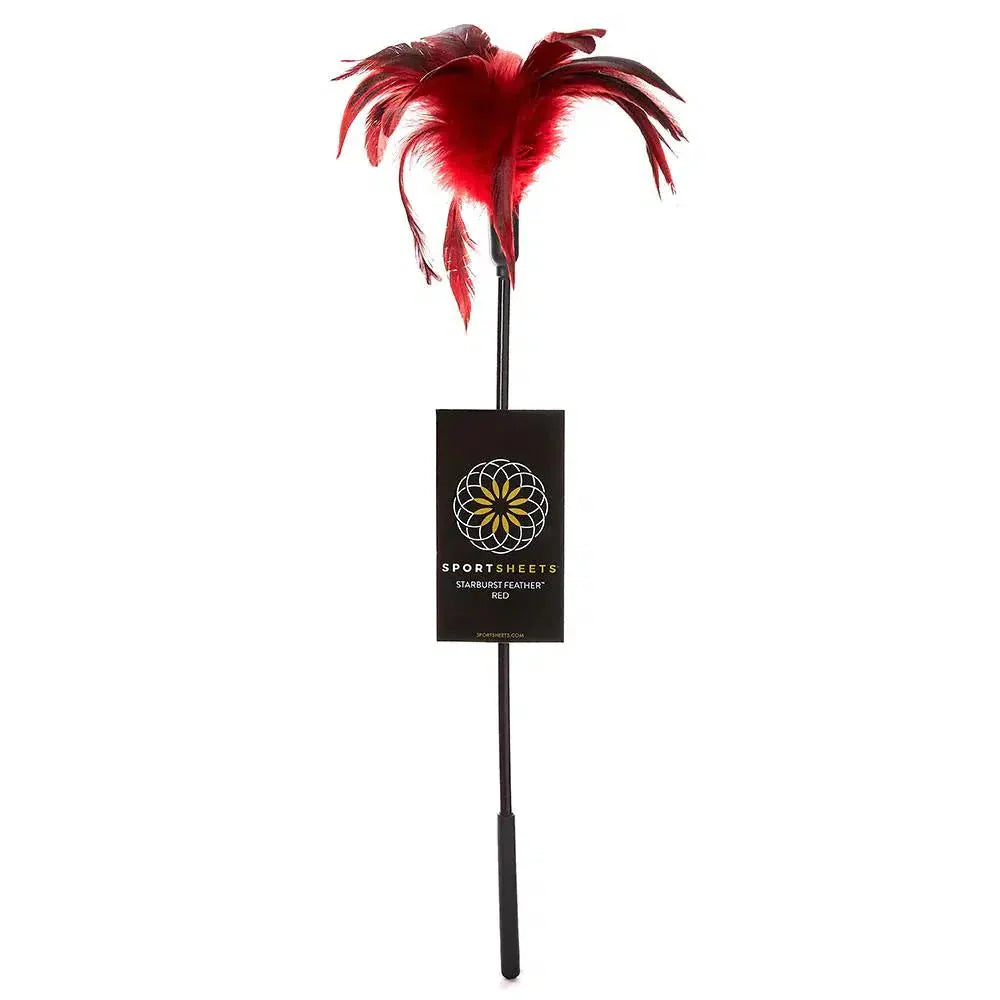 Sportsheets Starburst Feather Body Tickler