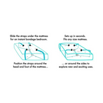 Sportsheets Under the Bed Restraint System