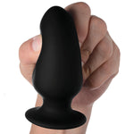 Squeezable Medium Silicone Anal Plug