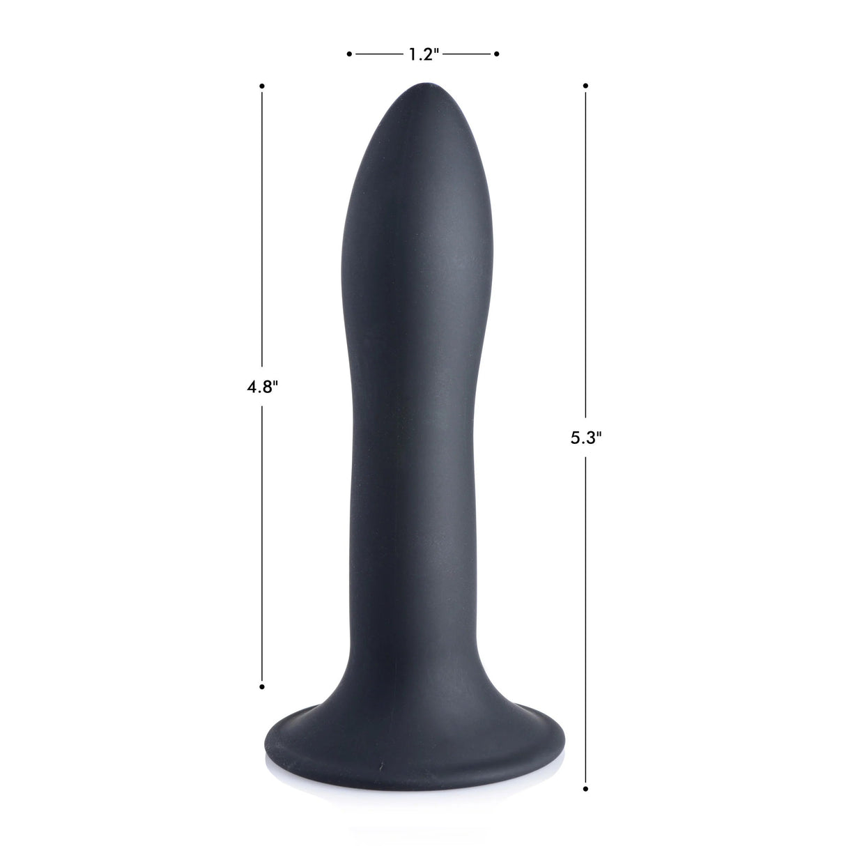 Squeezable Slender Dildo