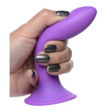 Squeezable Slender Dildo