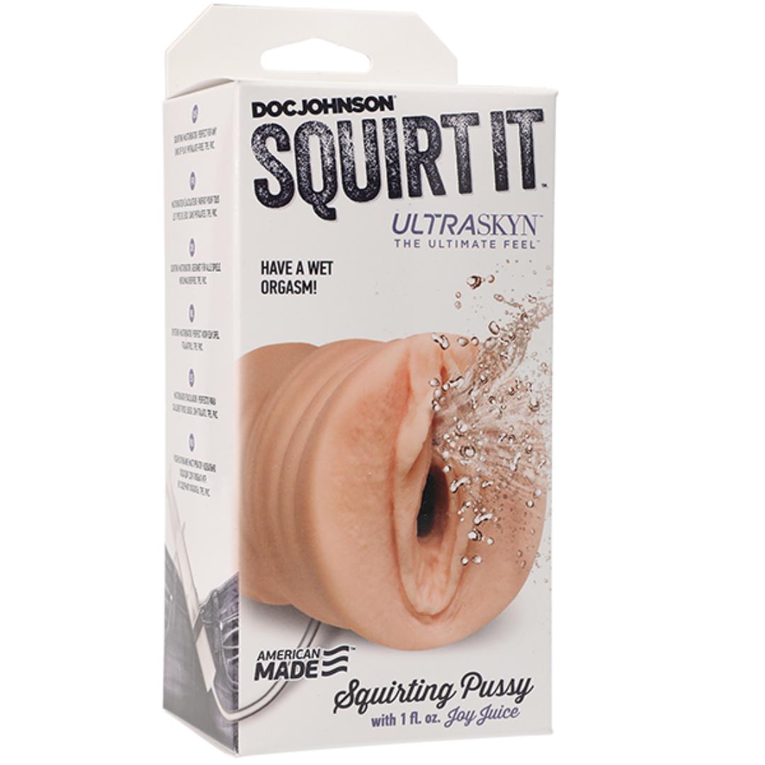 Squirt It UltraSkyn Squirting Pussy Masturbator