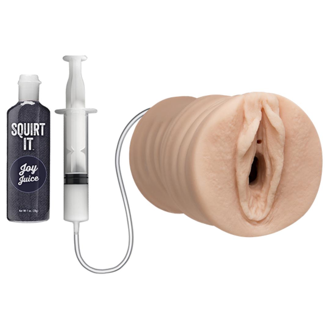 Squirt It UltraSkyn Squirting Pussy Masturbator