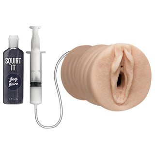 Squirt It UltraSkyn Squirting Pussy Masturbator