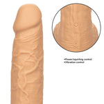 Squirting Fuck Stick 9" Vibrating Silicone Suction Cup Dildo