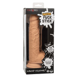 Squirting Fuck Stick 9" Vibrating Silicone Suction Cup Dildo