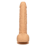 Squirting Fuck Stick 9" Vibrating Silicone Suction Cup Dildo