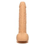 Squirting Fuck Stick 9" Vibrating Silicone Suction Cup Dildo