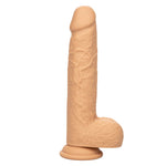 Squirting Fuck Stick 9" Vibrating Silicone Suction Cup Dildo