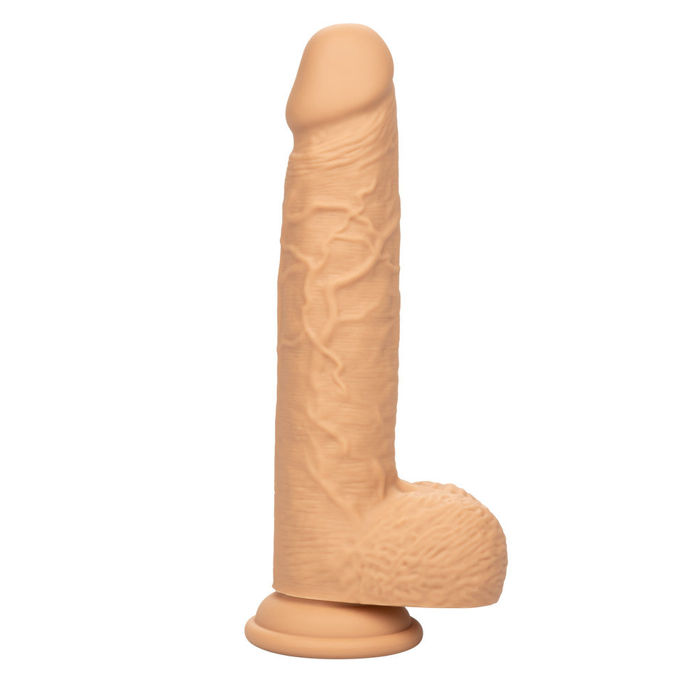 Squirting Fuck Stick 9" Vibrating Silicone Suction Cup Dildo