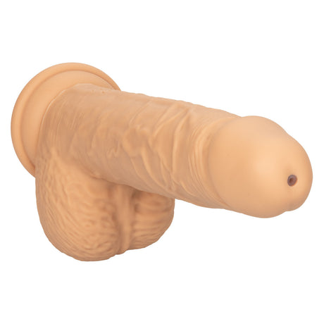 Squirting Fuck Stick 9" Vibrating Silicone Suction Cup Dildo