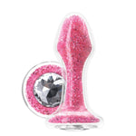 Stardust Glam Brilliant Crystal Plug