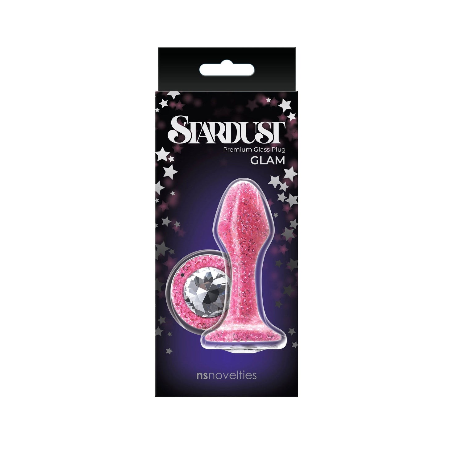 Stardust Glam Brilliant Crystal Plug