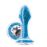 Stardust Glam Brilliant Crystal Plug