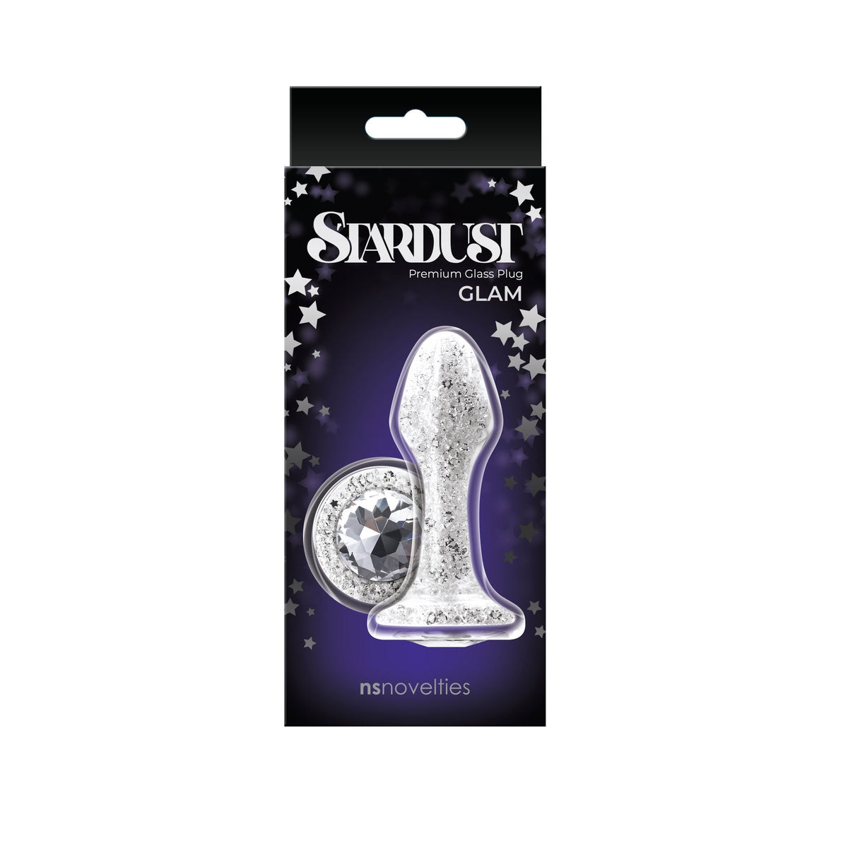 Stardust Glam Brilliant Crystal Plug