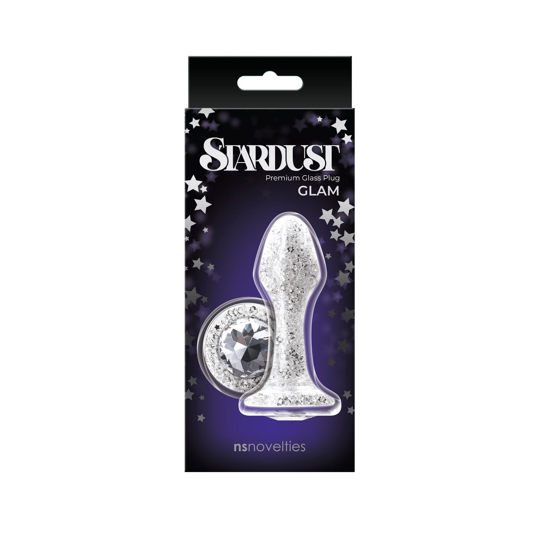 Stardust Glam Brilliant Crystal Plug