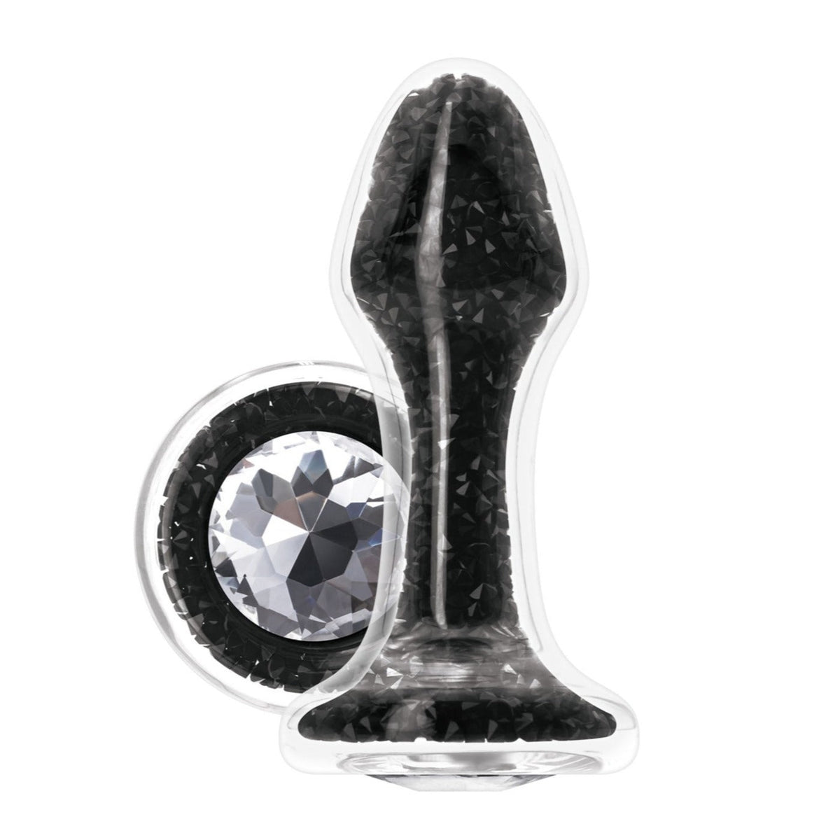 Stardust Glam Brilliant Crystal Plug