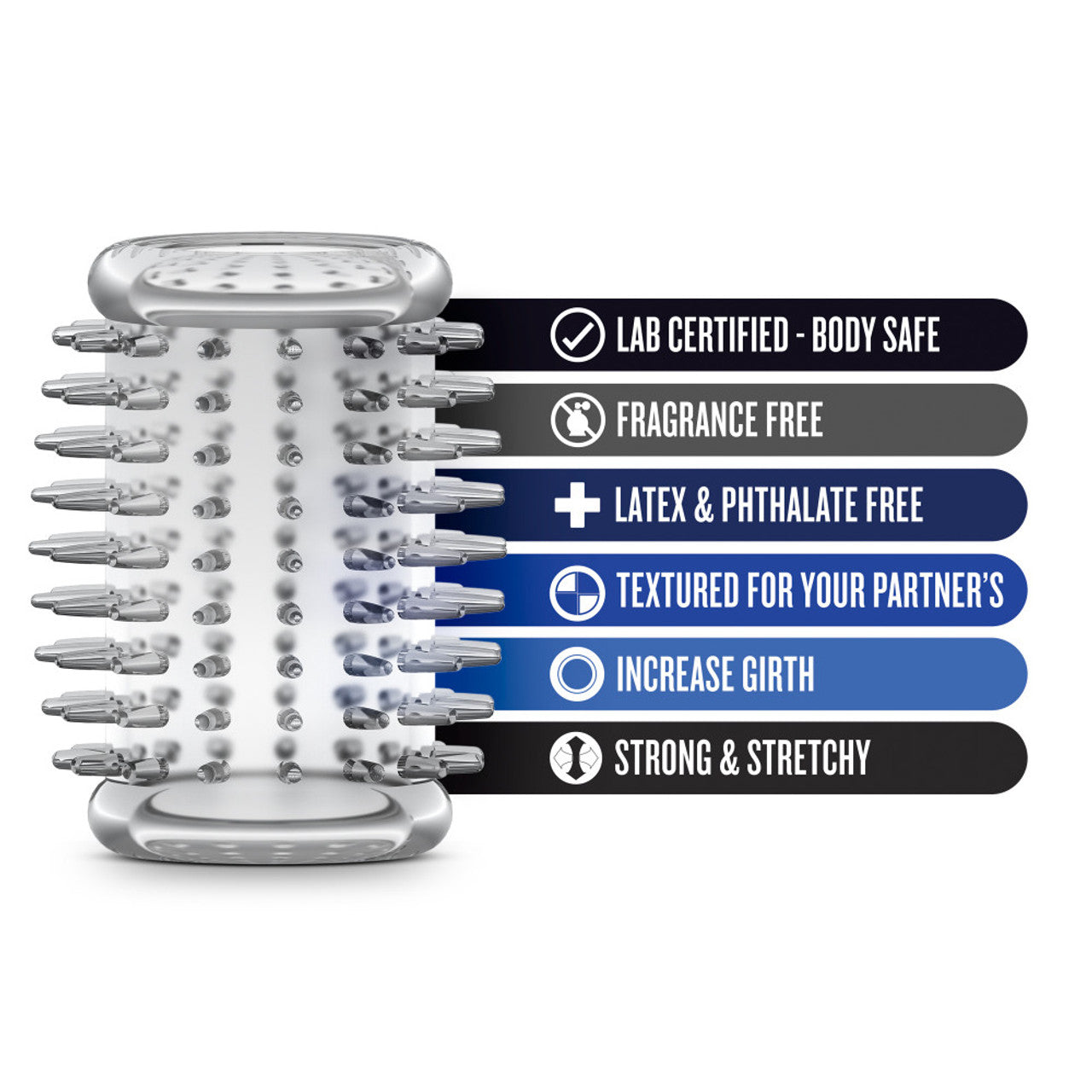 Stay Hard Cock Sleeve