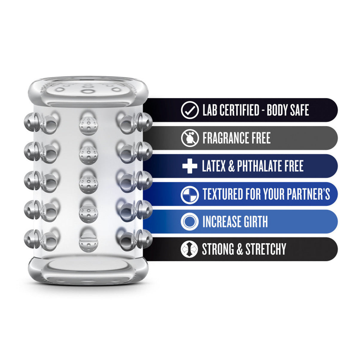 Stay Hard Cock Sleeve