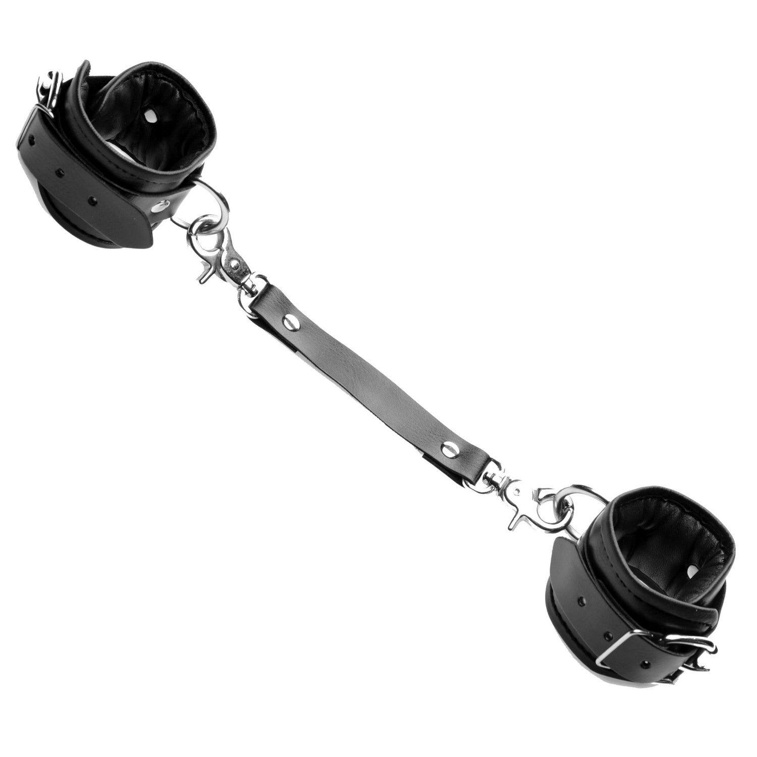 Strap Linked Bondage Cuffs