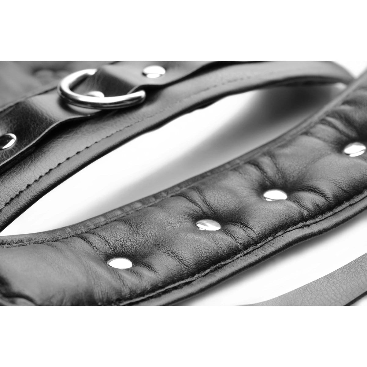 Strap Linked Bondage Cuffs