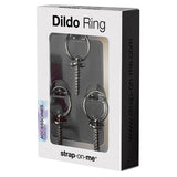 Strap-On-Me Dildo Ring Set - 3 Pack
