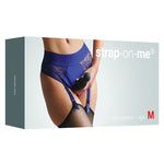 Strap-On-Me Diva Lingerie Harness - Night Blue