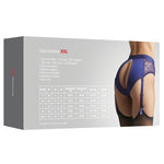 Strap-On-Me Diva Lingerie Harness - Night Blue