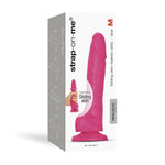 Strap-On-Me Dual Density Sliding Skin Realistic Dildo