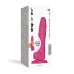 Strap-On-Me Dual Density Sliding Skin Realistic Dildo