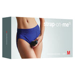 Strap-On-Me Heroine Lingerie Harness - Night Blue