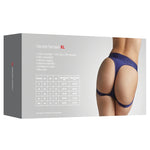 Strap-On-Me Heroine Lingerie Harness - Night Blue