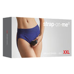 Strap-On-Me Heroine Lingerie Harness - Night Blue