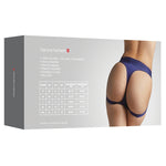 Strap-On-Me Heroine Lingerie Harness - Night Blue