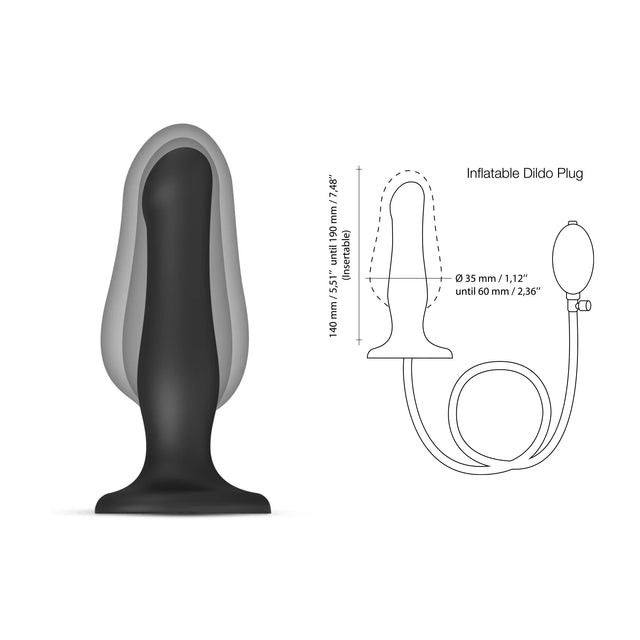 Strap-On-Me Inflatable Dildo Plug