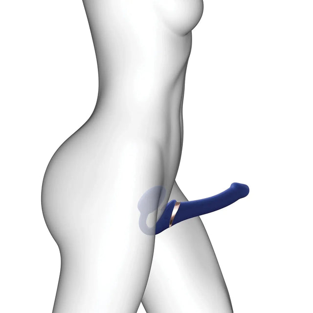 Strap-On-Me Multi Orgasm Bendable Strapless Strap On - Large